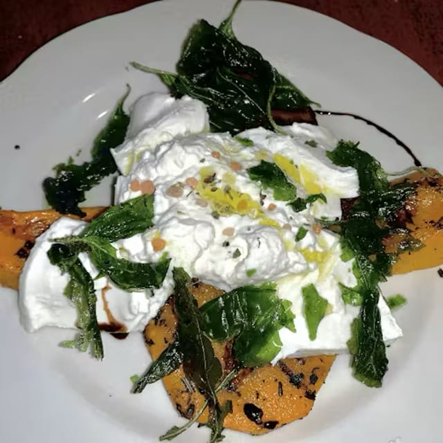 Burrata.