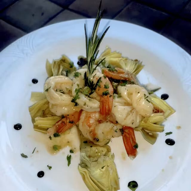 Carciofi & Gamberi.