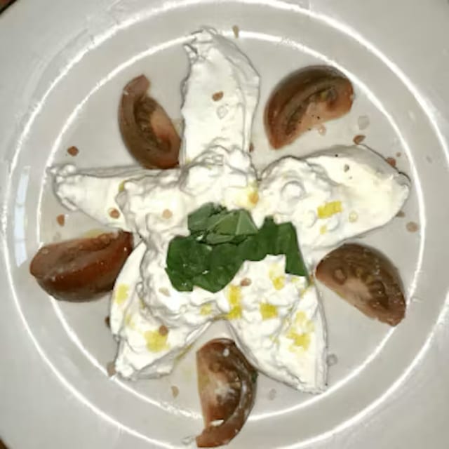 Burrata.