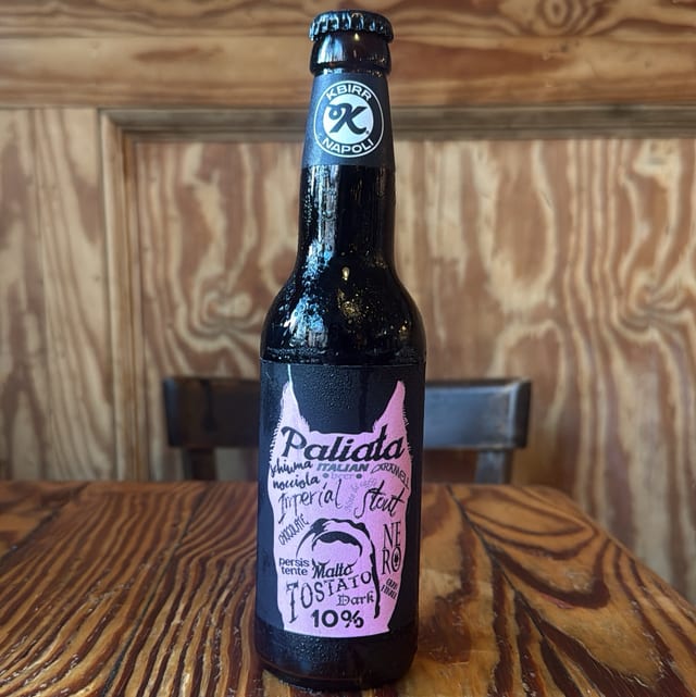 KBirr Paliate Imperial Stout (Italian Micro-brewery).