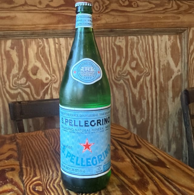 Pellegrino (Sparkling) 1 Liter large.