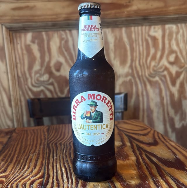 Moretti.