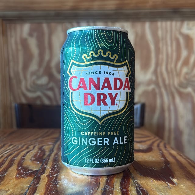 Ginger Ale.