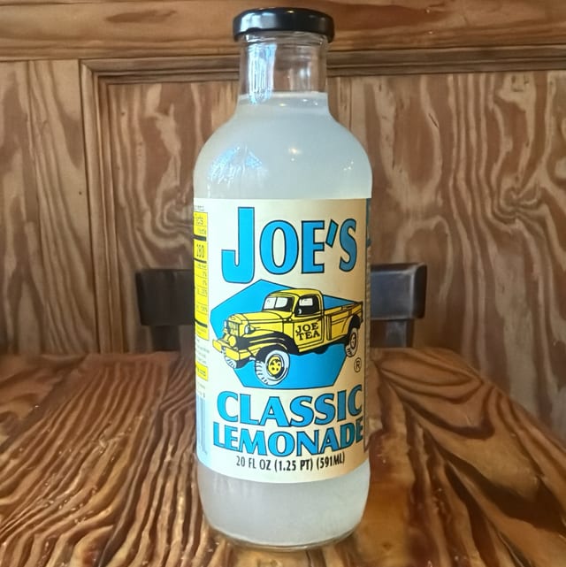 Joe's Lemonade (Made with Organic Cane Sugar).