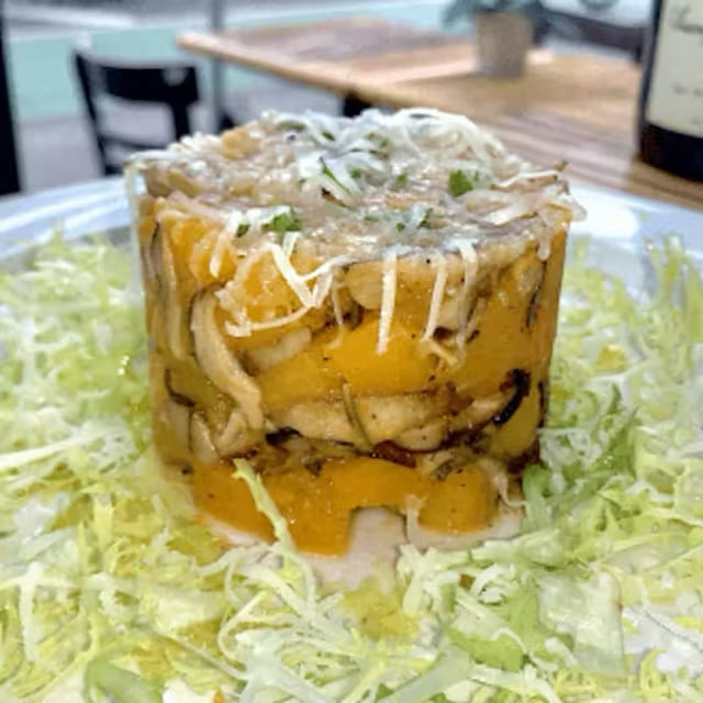 Ceviche Di Zucca.