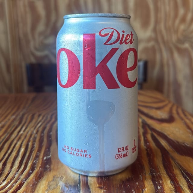 Diet Coke.
