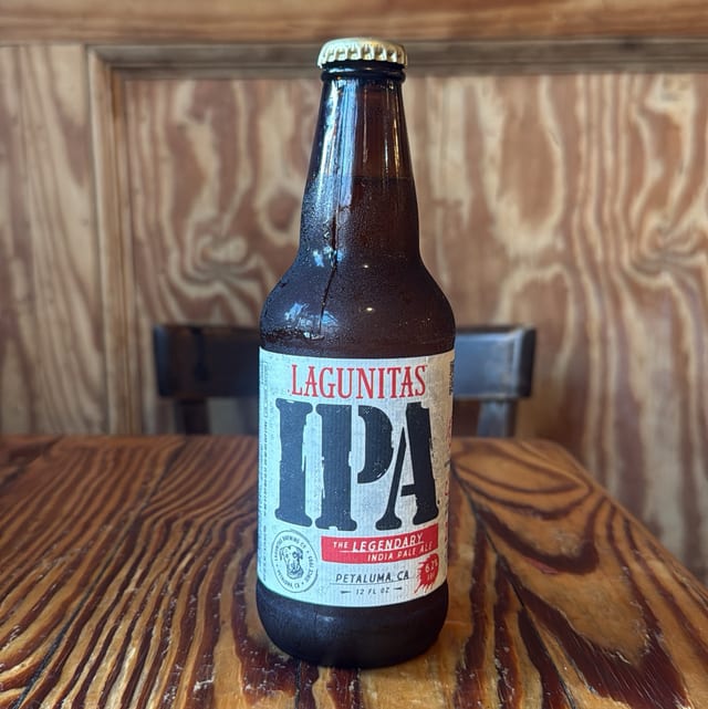 Lagunitas IPA.