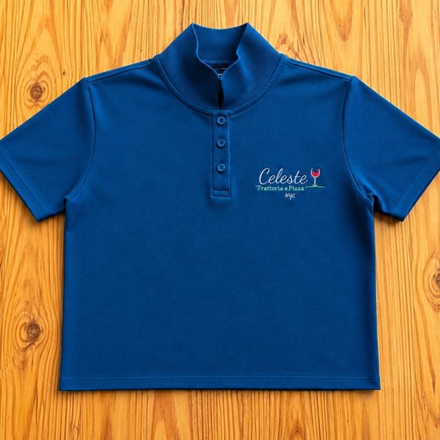 Celeste Polo Shirt.