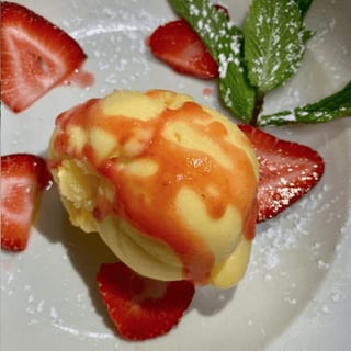 Sorbetti alla Frutta (Brunch)