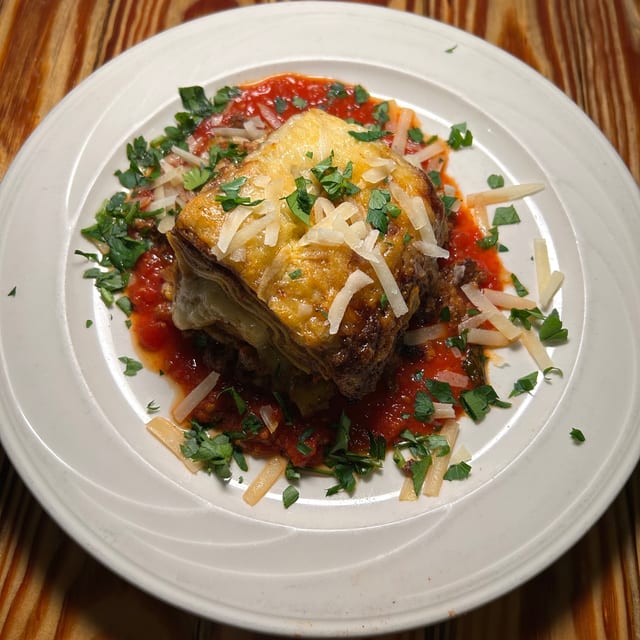 Lasagnette Di Verdure.
