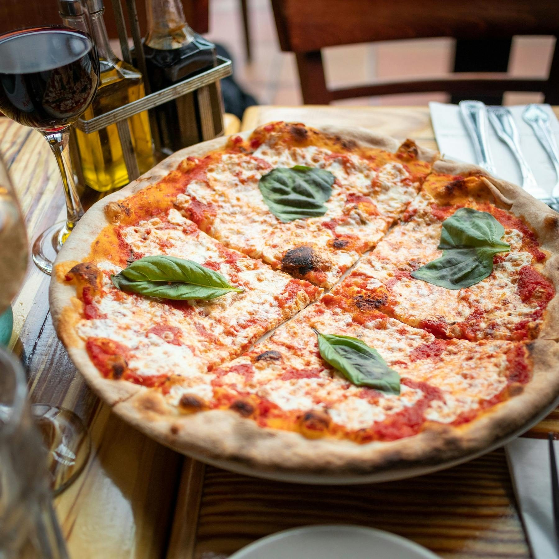 La Margherita Pizze.