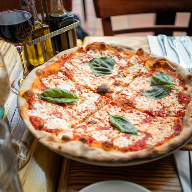 La Margherita Pizze.
