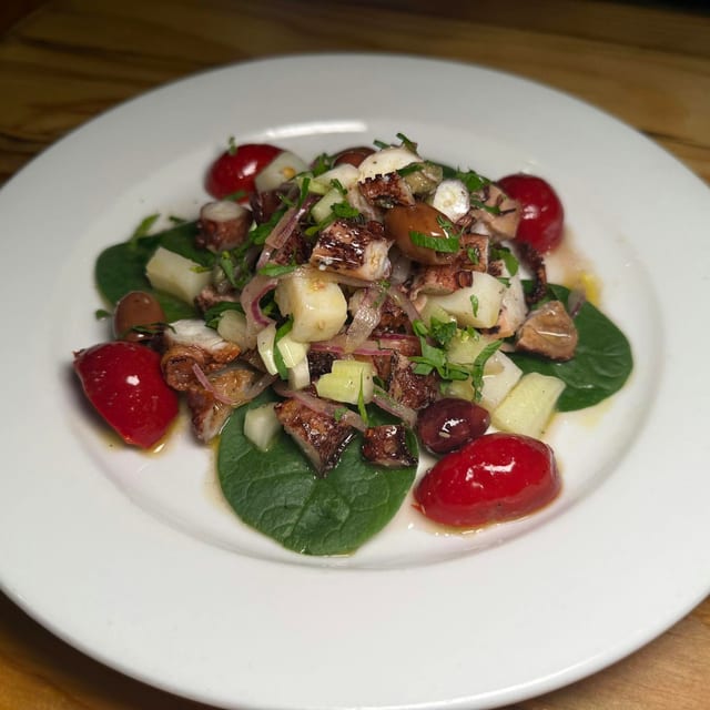Insalata Di Polipo.