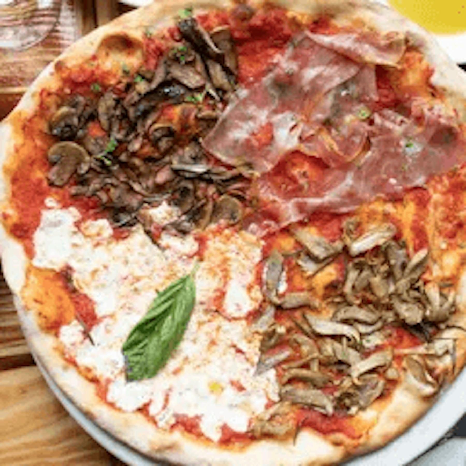 Quattro Stagioni Pizze.