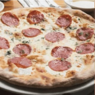 Gorgonzola Con Bel Paese E Salame Piccante Pizze (Brunch)