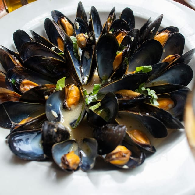 Saute Di Cozze.