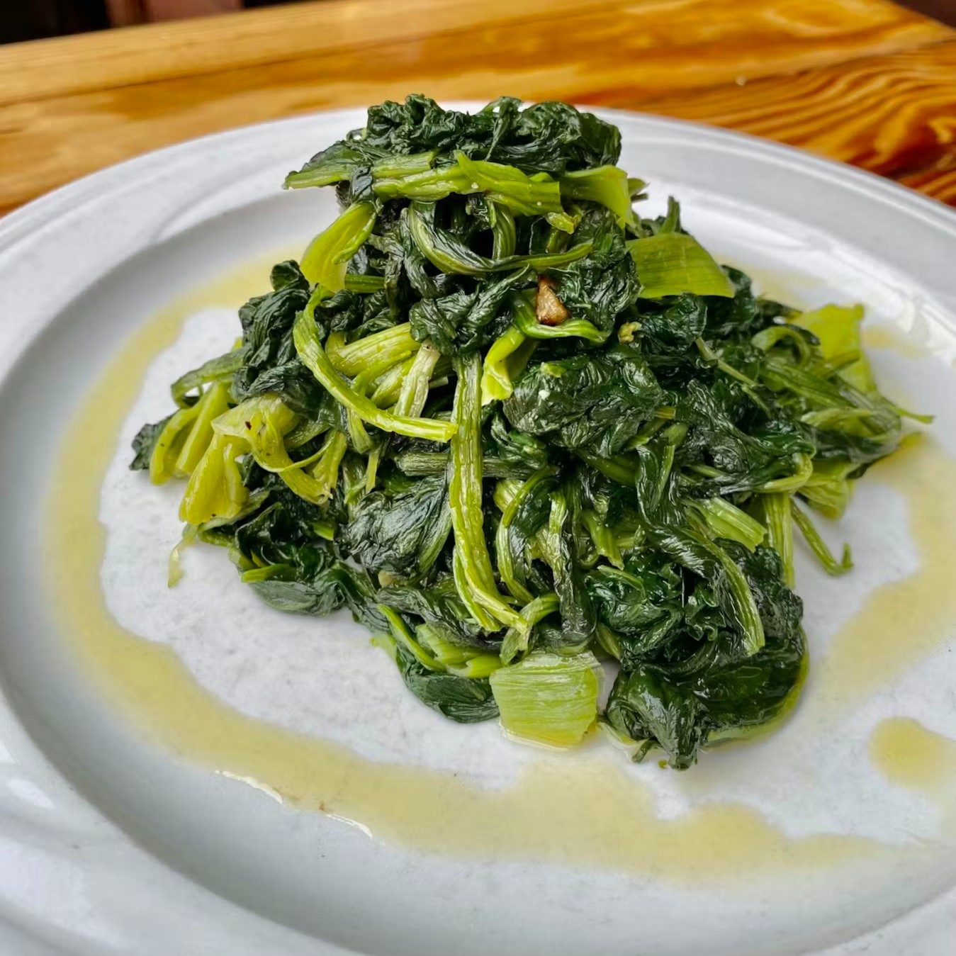 Spinaci Saltati.