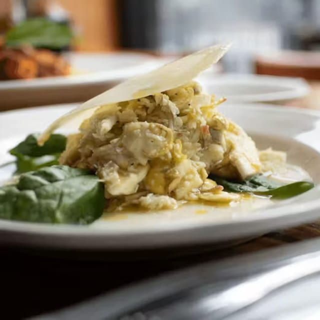 Carciofini e Parmigiano.