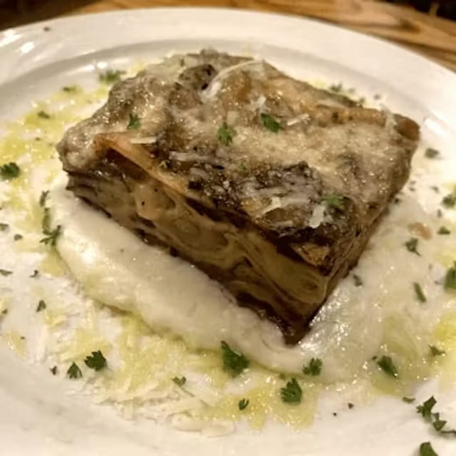 Lasagna Ai Funghi.
