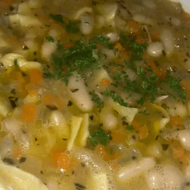 Pasta e Fagioli.