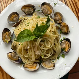 Spaghetti Alle Vongole Gluten-Free