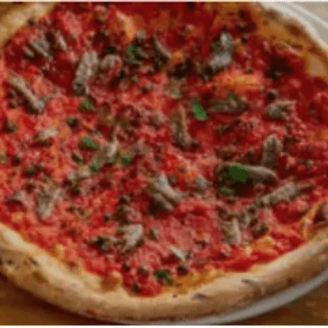 Pizza Napoletana.