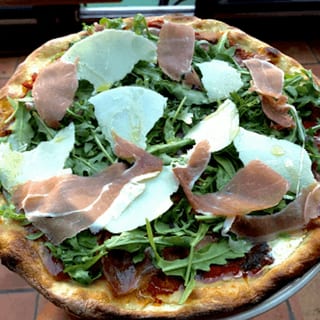 Pizza Mascarpone E Prosciutto