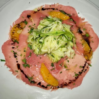 Carpaccio Di Tonno