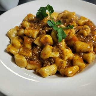 Gnocchi Bolognese Gluten-Free