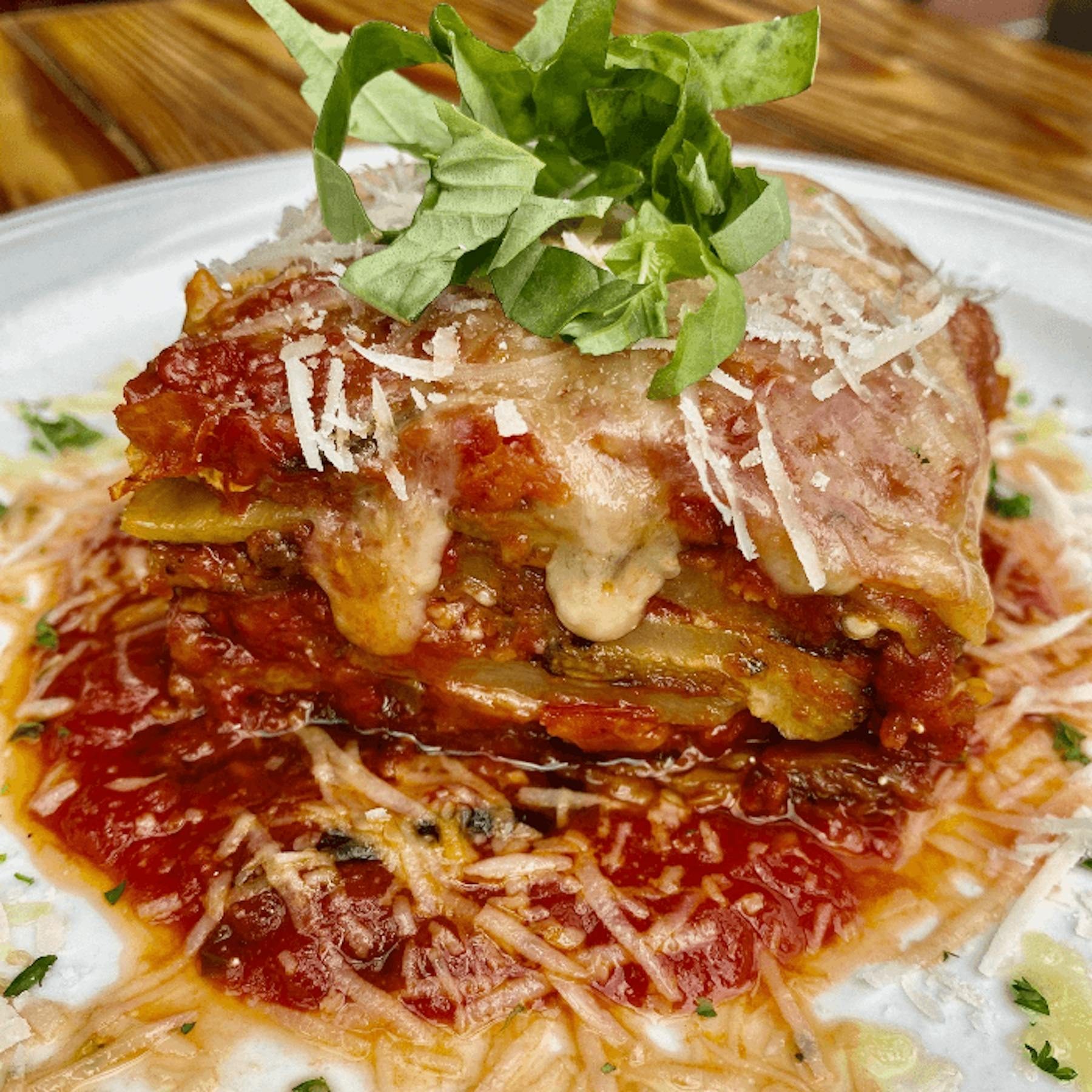 Lasagnette Di Verdure.