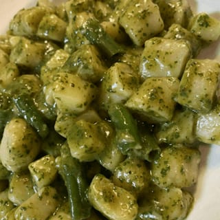 Gnocchi al Pesto (Brunch)
