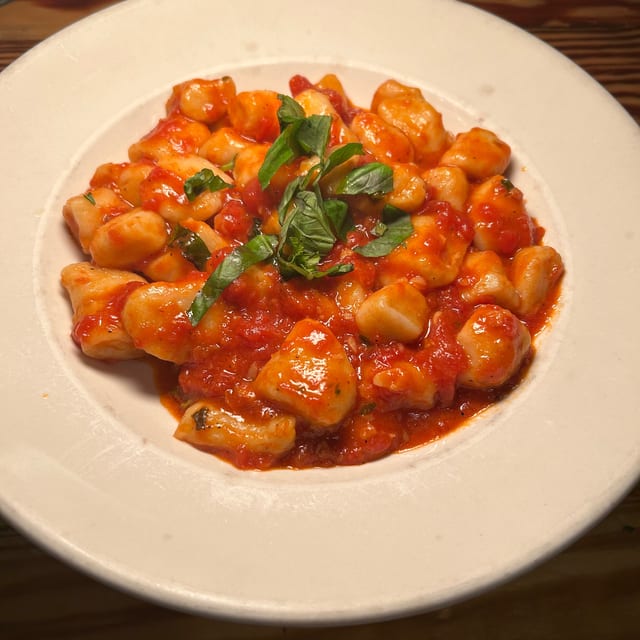 Gnocchi alla Sorrentina.