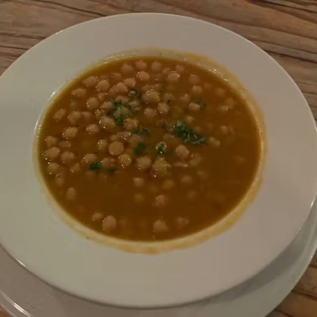 Zuppa di Ceci.