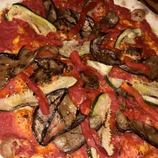 Pinsa Pizza Amanda Vegan