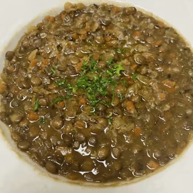 Zuppa Di Lenticchie.