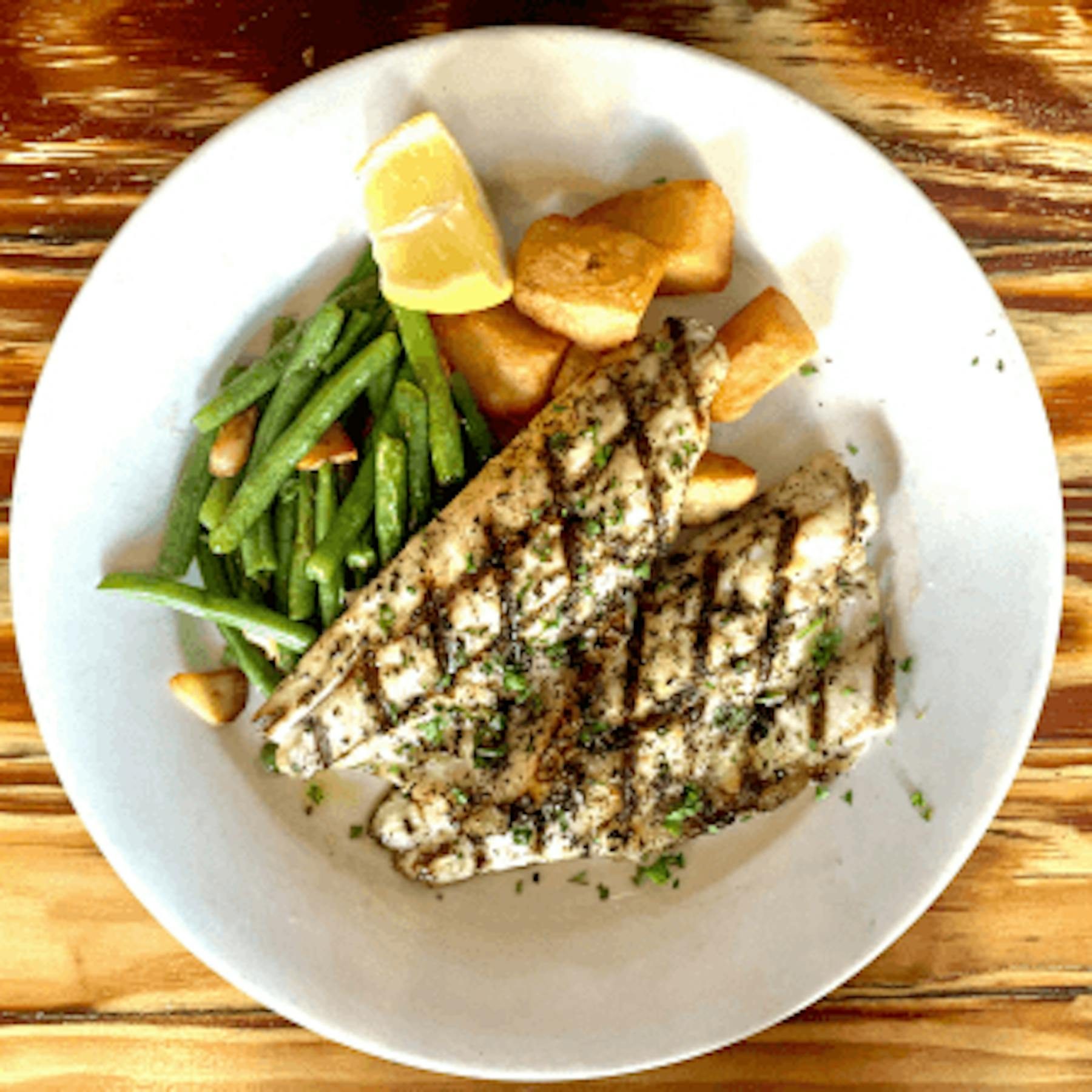 Branzino Alla Griglia.