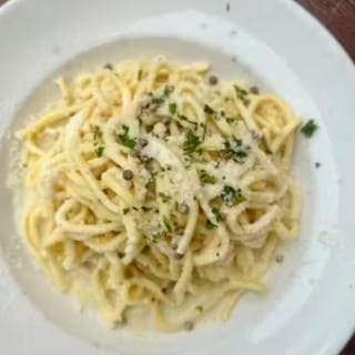 Tonnarelli Cacio e Pepe