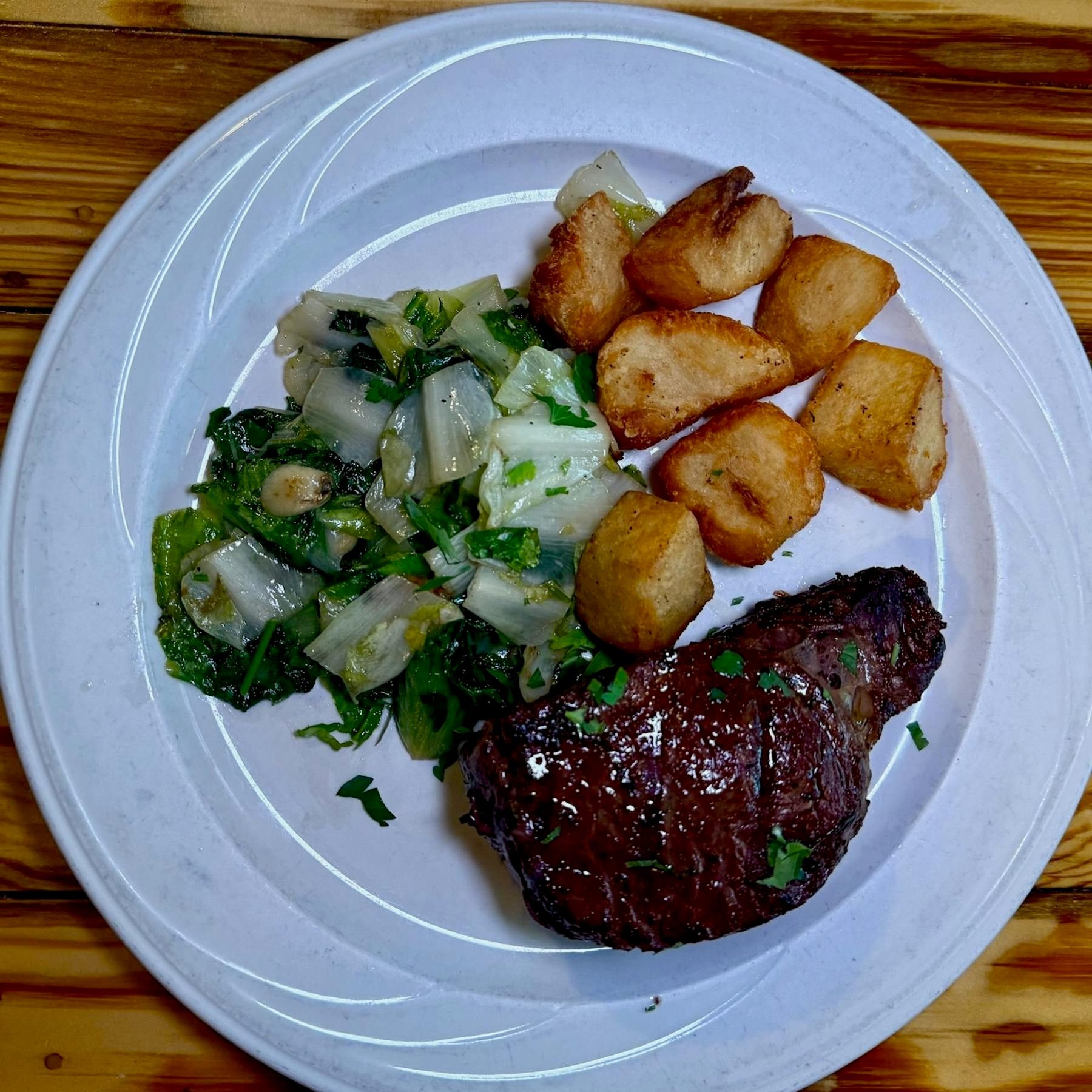 Bistecca Nuovo Zelandese Di Manzo Ribeye Senza Osso.