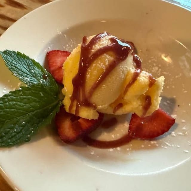 Sorbetto Al Mandarino.