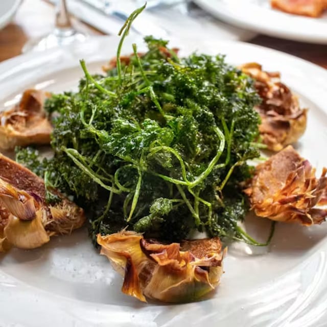 Carciofi Fritti.