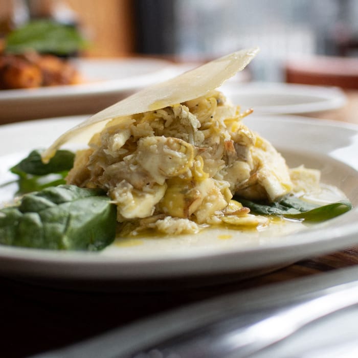 Carciofini E Parmigiano Salad.