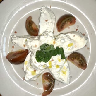 Burrata.