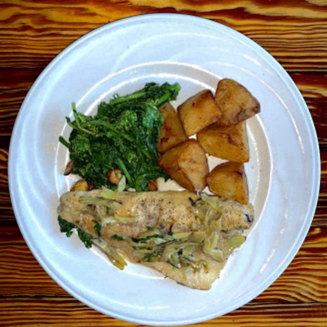 Orata Carciofi & Menta.
