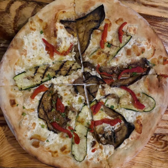 Pizza Ortolana.