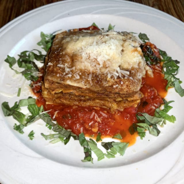 Lasagna Bolognese.