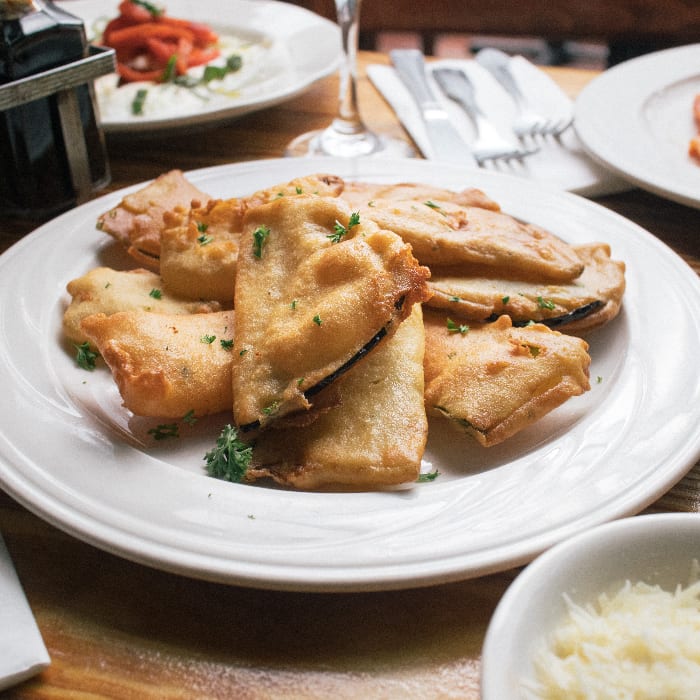 Frittura Di Verdure Di Stagione.