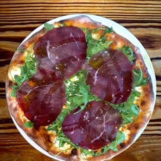 Pizza Bresaola.