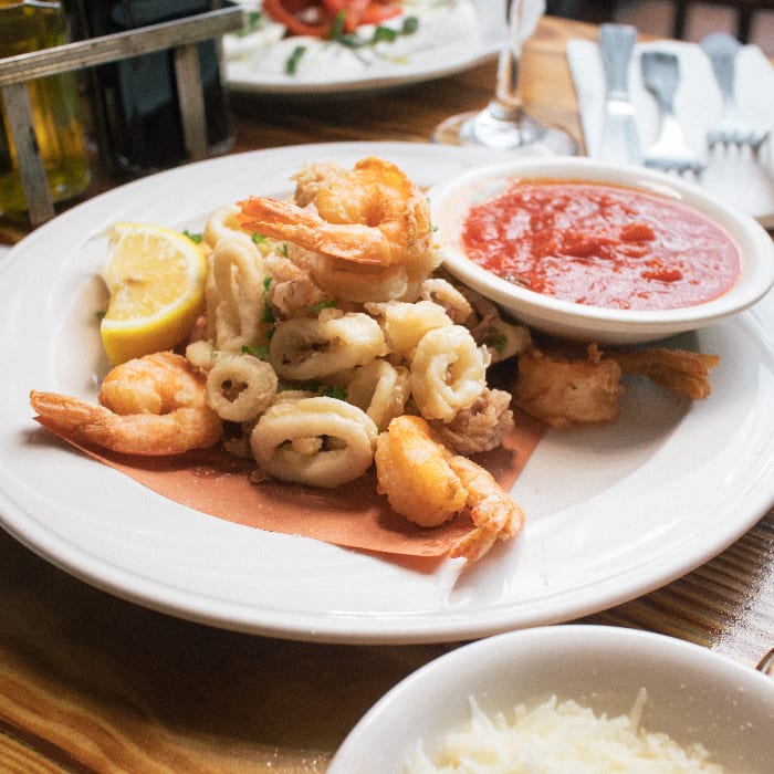 Fritto Misto Di Pesce.