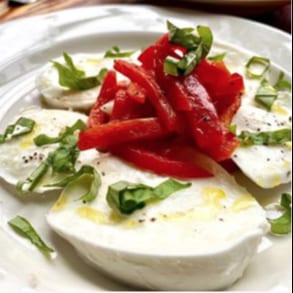 Mozzarella Di Bufala.