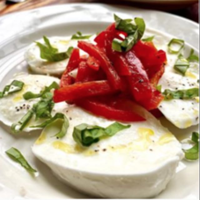 Mozzarella Di Bufala.